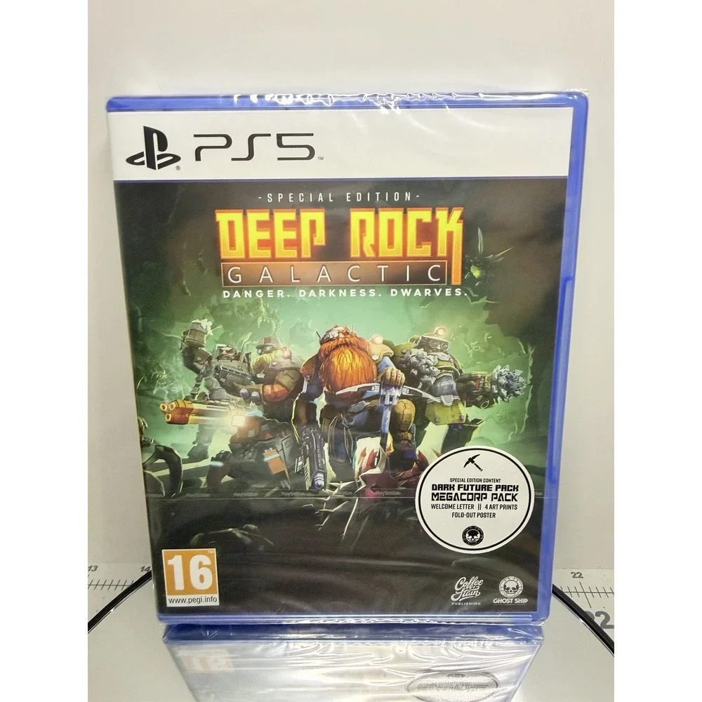 Deep Rock Galactic: Special Edition (Sony PlayStation 5, 2023) Brand New Sealed